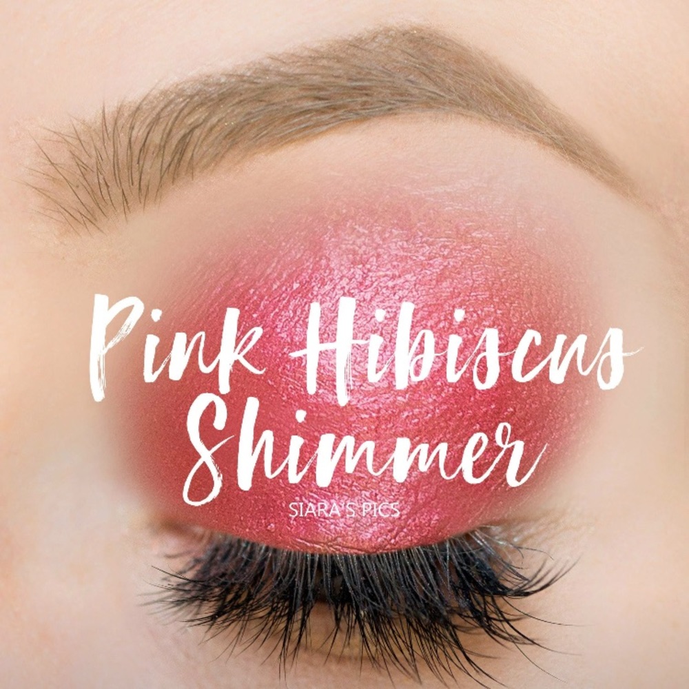 Pink Hibiscus Shimmer Shadowsense